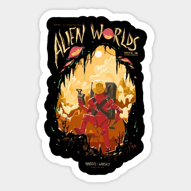 Alien Worlds Sticker by fightstacy